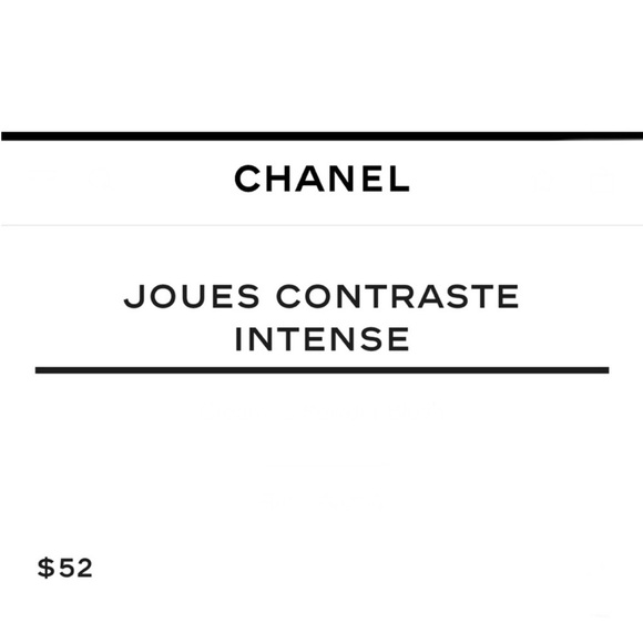 CHANEL JOUES CONTRASTE POWDER BLUSH - Picture 12 of 12